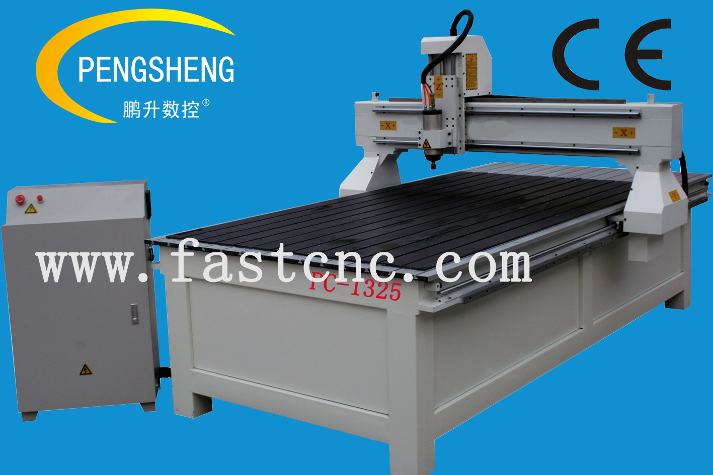 Hot sale!!!! advertising cnc router PC-1325 C type