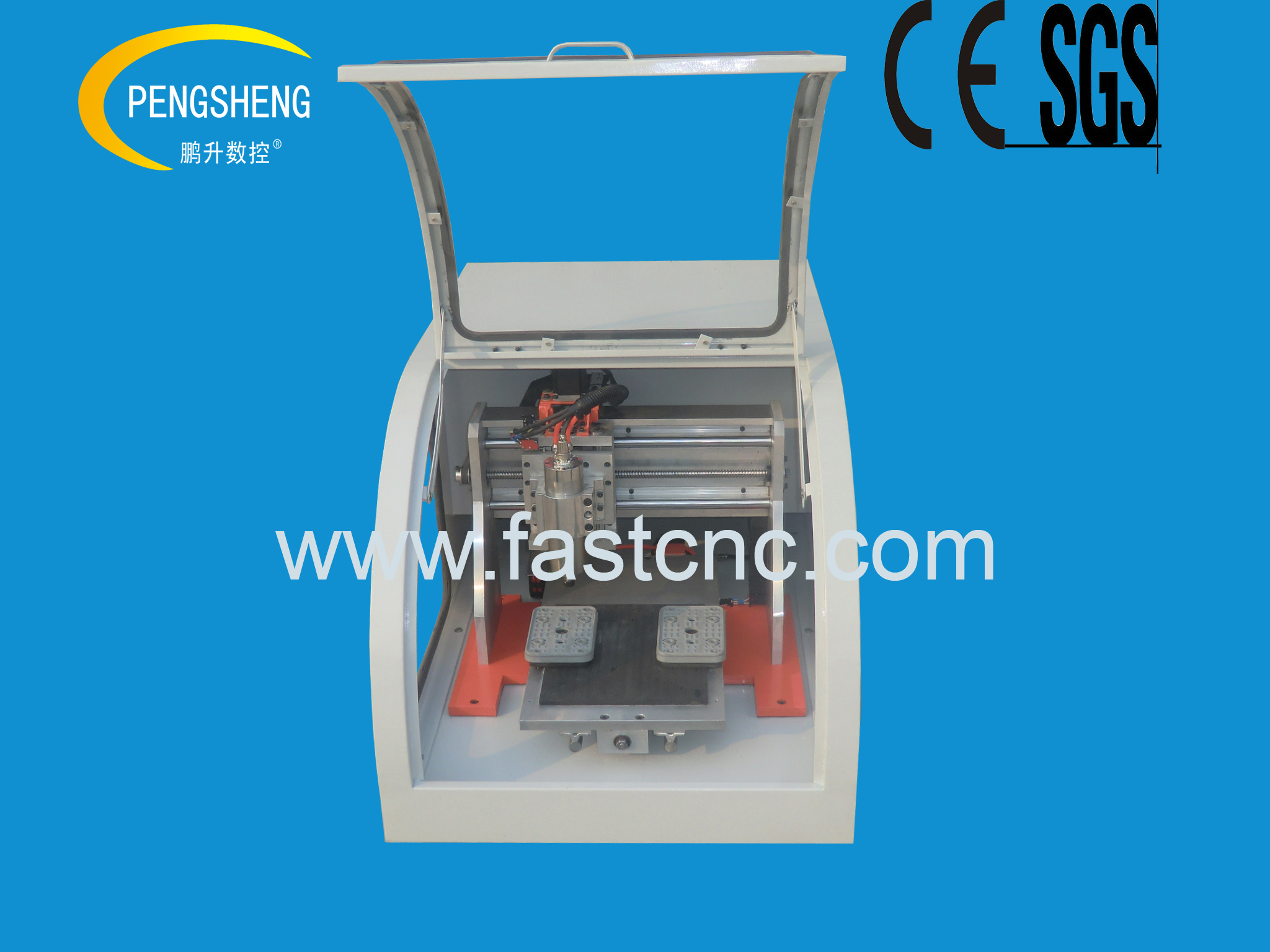 mini cnc router with vacuum adsorption system