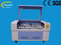 double heads CO2 laser engraving and cutting machine