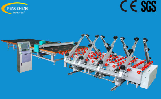 Automatic glass cutting machine