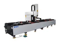 <b>3 axis CNC profile machining center for curtain wall and win</b>
